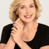 Damen BADER Mattiertes Armband mit Zirkonia