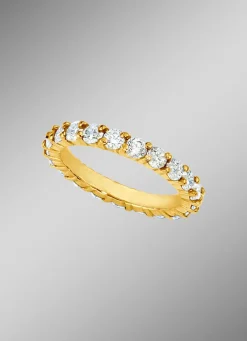 Damen BADER Memoire-Brillantring mit Brillanten