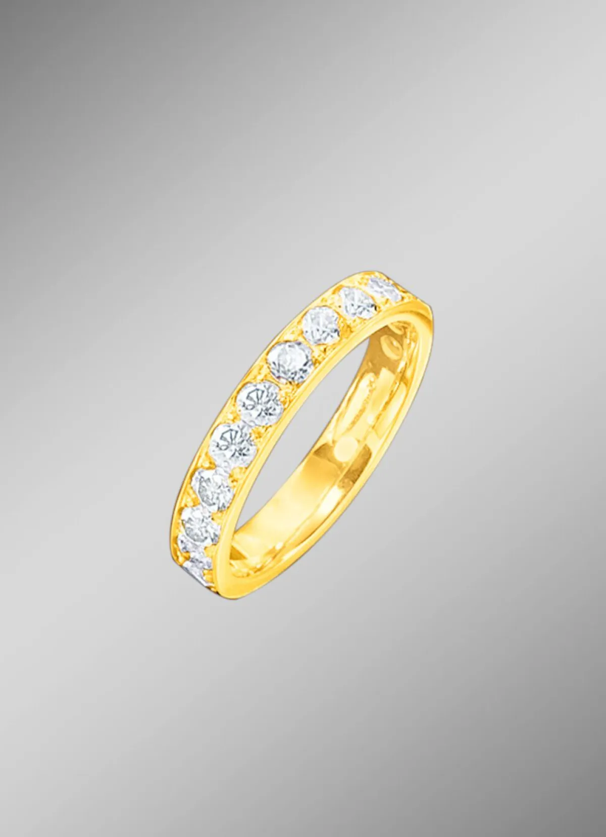 Damen BADER Memoire-Ring mit Brillanten
