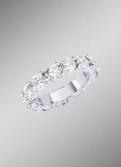 Damen BADER Memoire-Ring mit Brillanten mit ca. 16 Brillanten