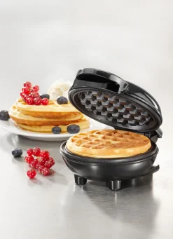 BADER Mini-Waffeleisen mit Antihaftbeschichtung
