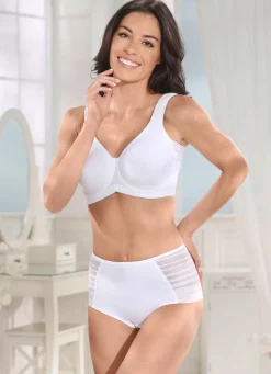 Damen MISS MARY BH mit halbtransparenten Einsätzen