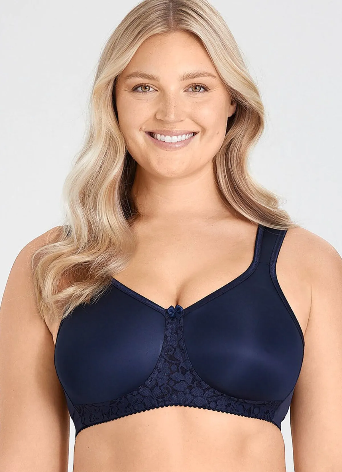 Damen MISS MARY BH mit Spitze im Vorderteil