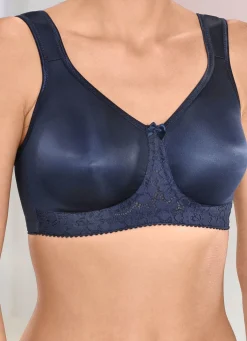 Damen MISS MARY BH mit Spitze im Vorderteil