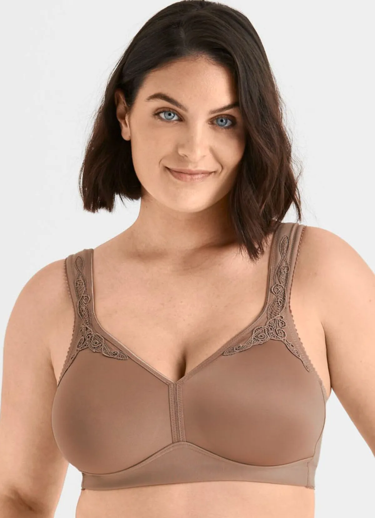 Damen BADER Miss Mary Minimizer-BH mit vorgeformten Cups