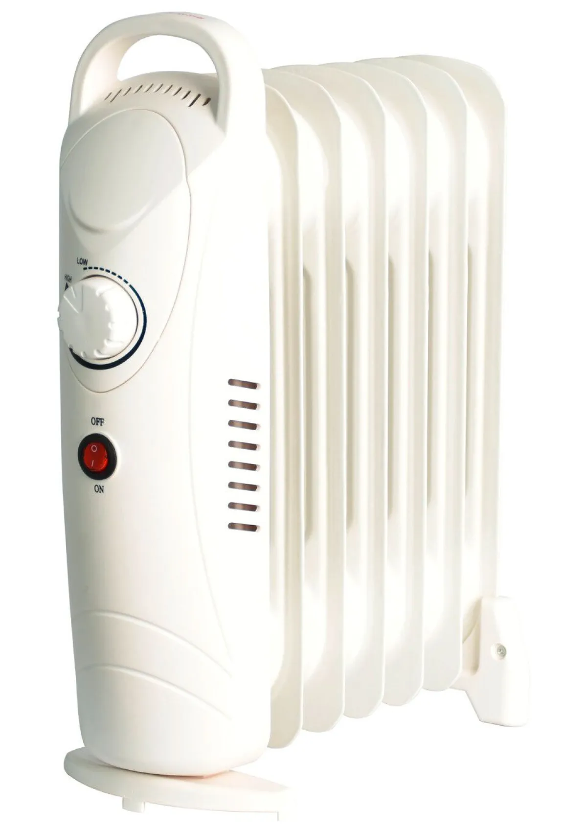 BADER Mobiler und überall einsetzbarer Öl-Radiator