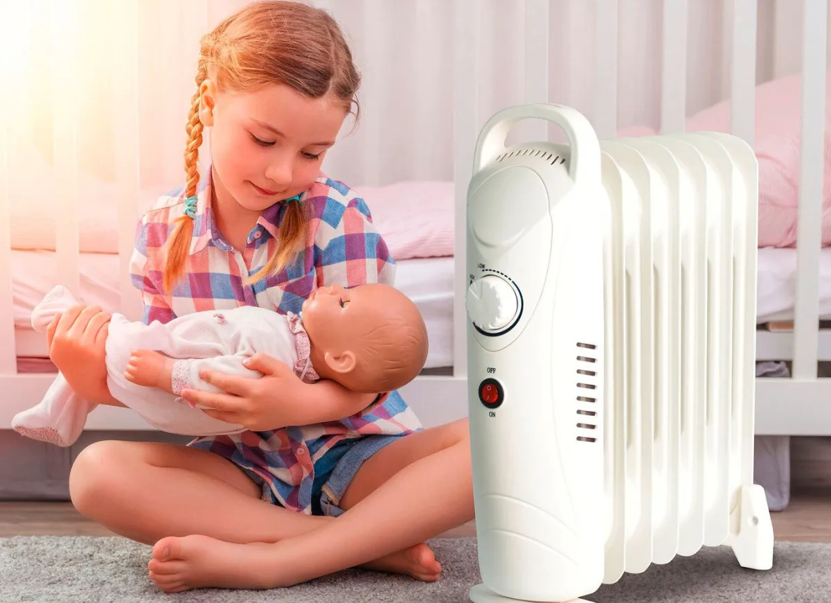 BADER Mobiler und überall einsetzbarer Öl-Radiator