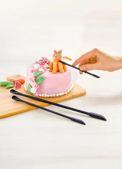 BADER Modellier-Set aus Silikon, 3-teilig