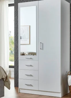 BADER Moderner Kleiderschrank