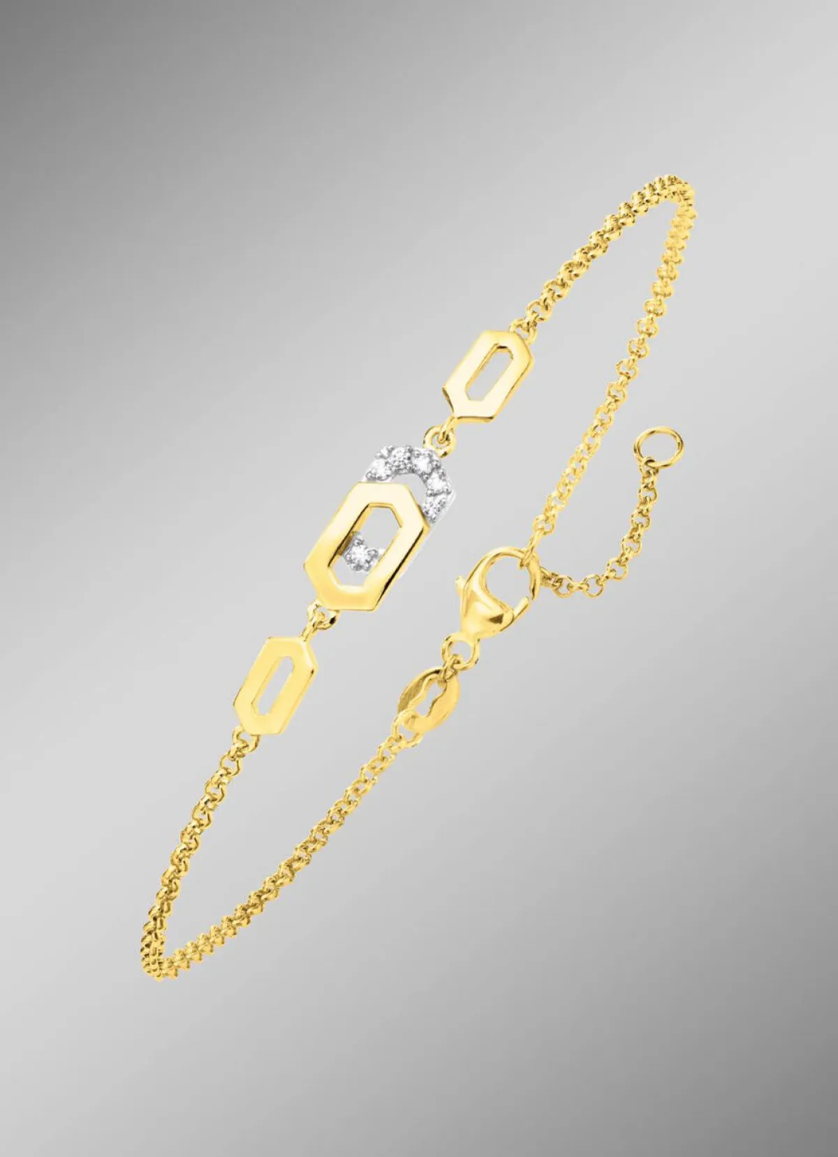 Damen BADER Modernes Armband mit Zirkonia