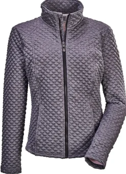 Damen KILLTEC Modische Damen-Stretch-Jacke mit Jaquard-Steppmuster