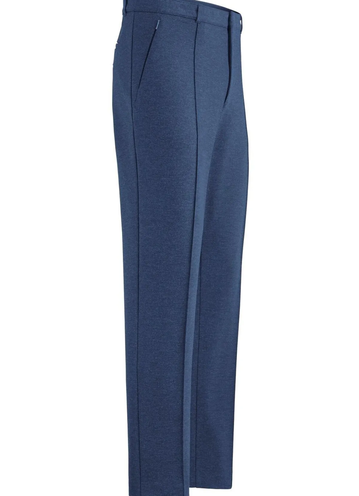 Herren KLAUS MODELLE MADE IN GERMANY Modische "Klaus Modelle"-Hose mit Dehnbund in 4 Farben