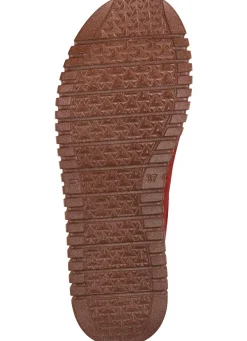 Damen Gemini Mokassin-Schnürschuh aus Rind-Nubukleder