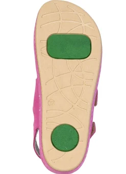 Damen MUBB , bequeme Damen-Sandalen, Weite H, mit herausnehmbarem Fußbett