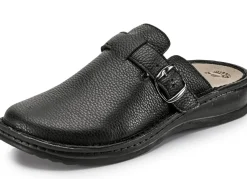 Herren MUBB , bequeme Herren-Clogs, Weite H, mit herausnehmbarem Fußbett