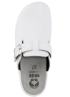 Damen MUBB , klassische Damen-Clogs, Wete H, mit herausnehmbarem Fußbett