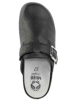 Damen MUBB , klassische Damen-Clogs, Wete H, mit herausnehmbarem Fußbett