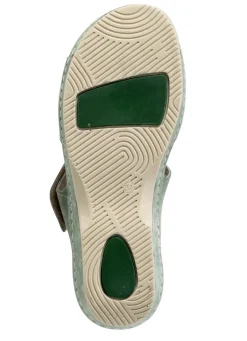 Damen MUBB Pantolette mit funkelnden Glitzersteinchen