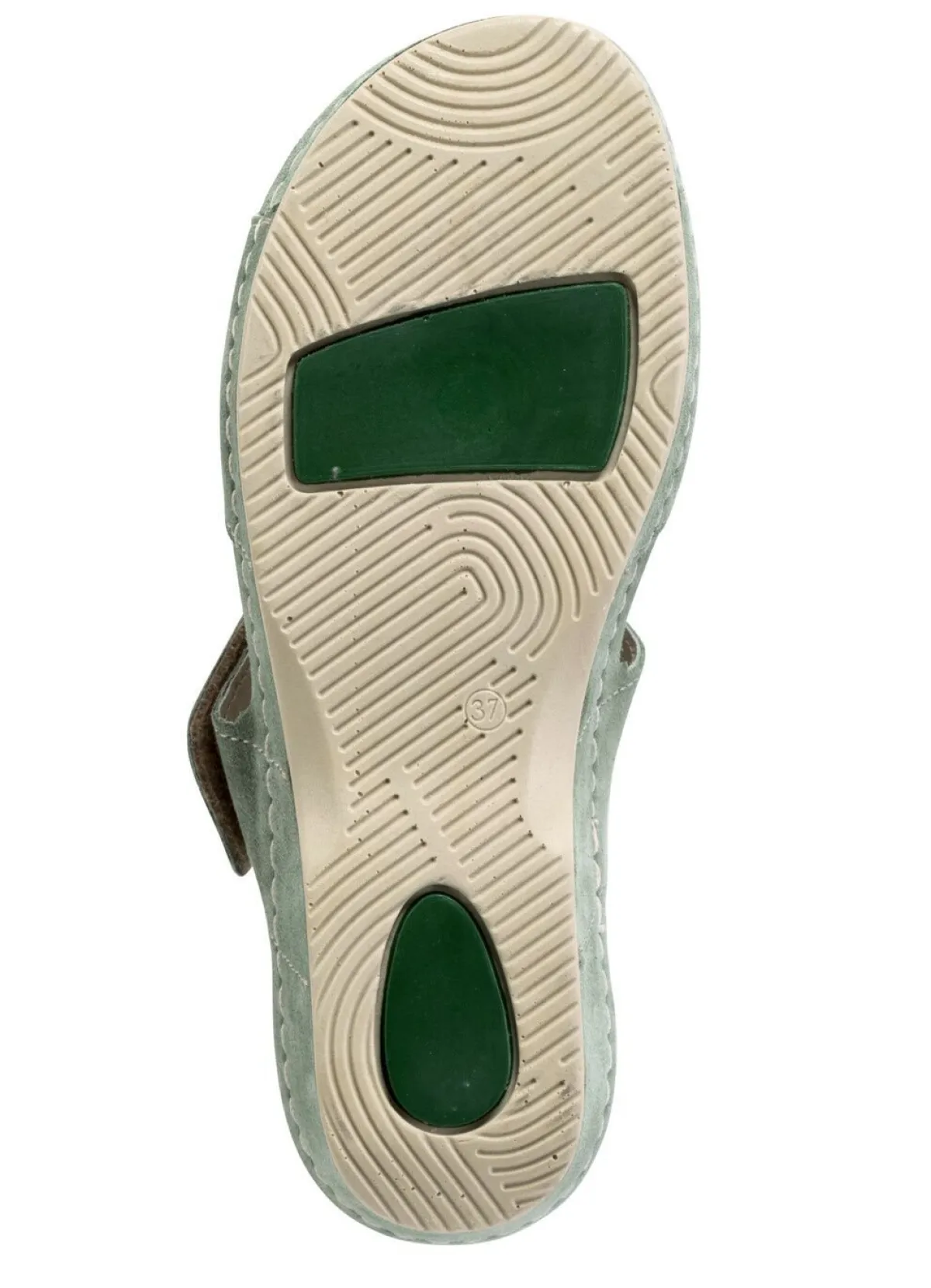 Damen MUBB Pantolette mit funkelnden Glitzersteinchen