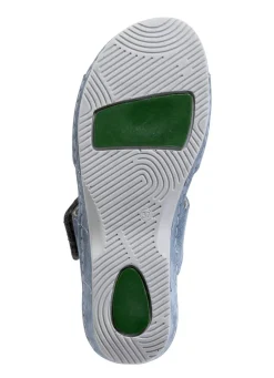 Damen MUBB Pantolette mit funkelnden Glitzersteinchen