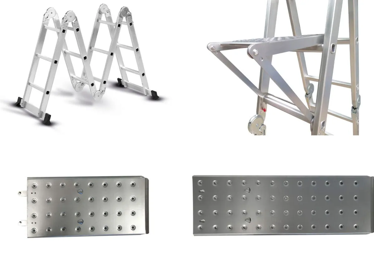 MEDIA SHOP Multifunktionale Allzweck-Leiter Hammersmith Super Ladder