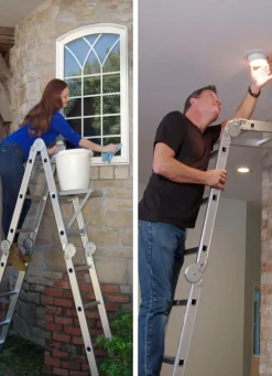 MEDIA SHOP Multifunktionale Allzweck-Leiter Hammersmith Super Ladder