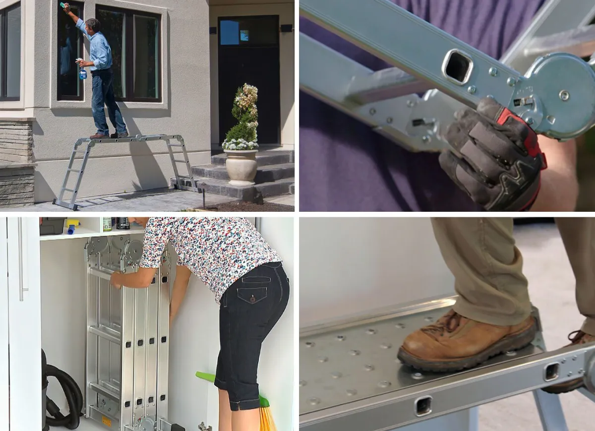 MEDIA SHOP Multifunktionale Allzweck-Leiter Hammersmith Super Ladder
