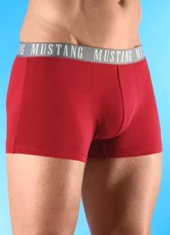 Herren MUSTANG Dreierpack Pants mit Elastikbund