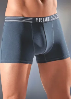 Herren MUSTANG Dreierpack Pants, uni