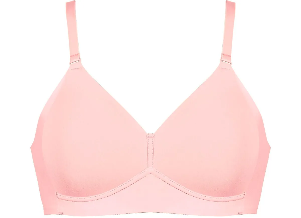 Damen BADER Naturana BH mit gepolsterten Cups