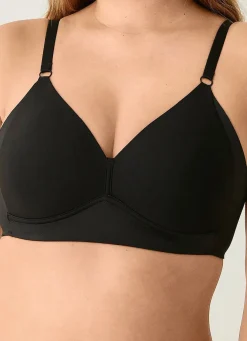 Damen BADER Naturana BH mit gepolsterten Cups