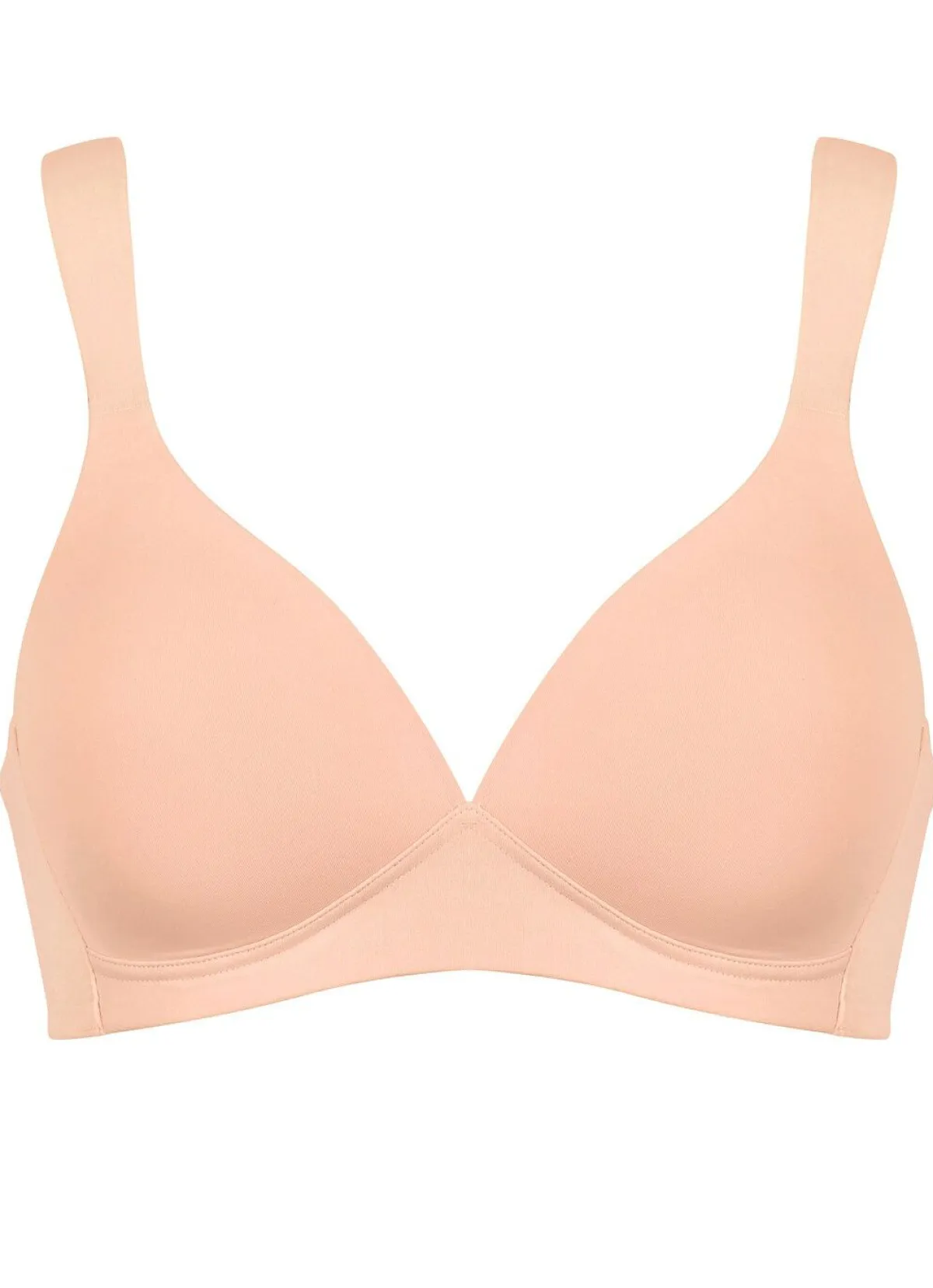 Damen BADER Naturana BH mit weich gepolsterten Cups