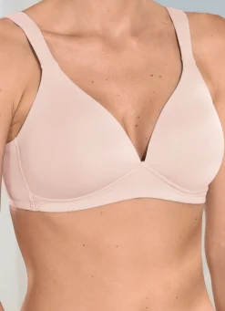 Damen BADER Naturana BH mit weich gepolsterten Cups
