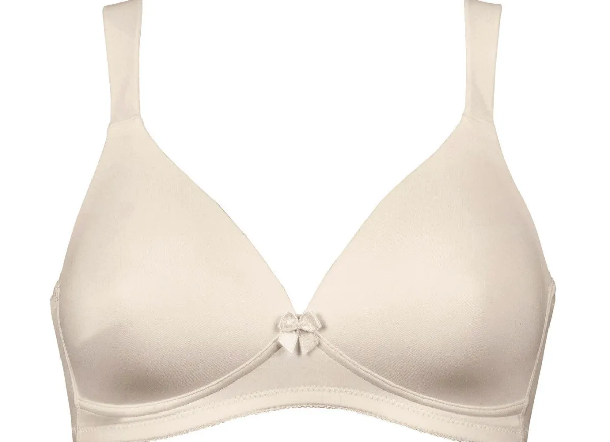 Damen BADER Naturana BH mit weich gepolsterten Cups