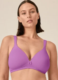 Damen BADER Naturana BH mit weich gepolsterten Cups