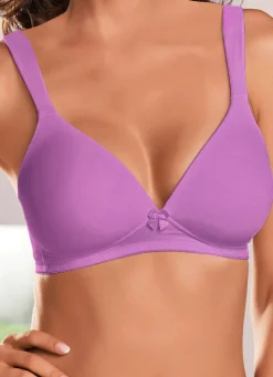 Damen BADER Naturana BH mit weich gepolsterten Cups