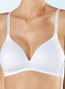 Damen BADER Naturana Zweierpack BH mit gepolsterten Cups