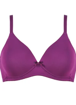 Damen BADER Naturana Zweierpack BH mit gepolsterten Cups