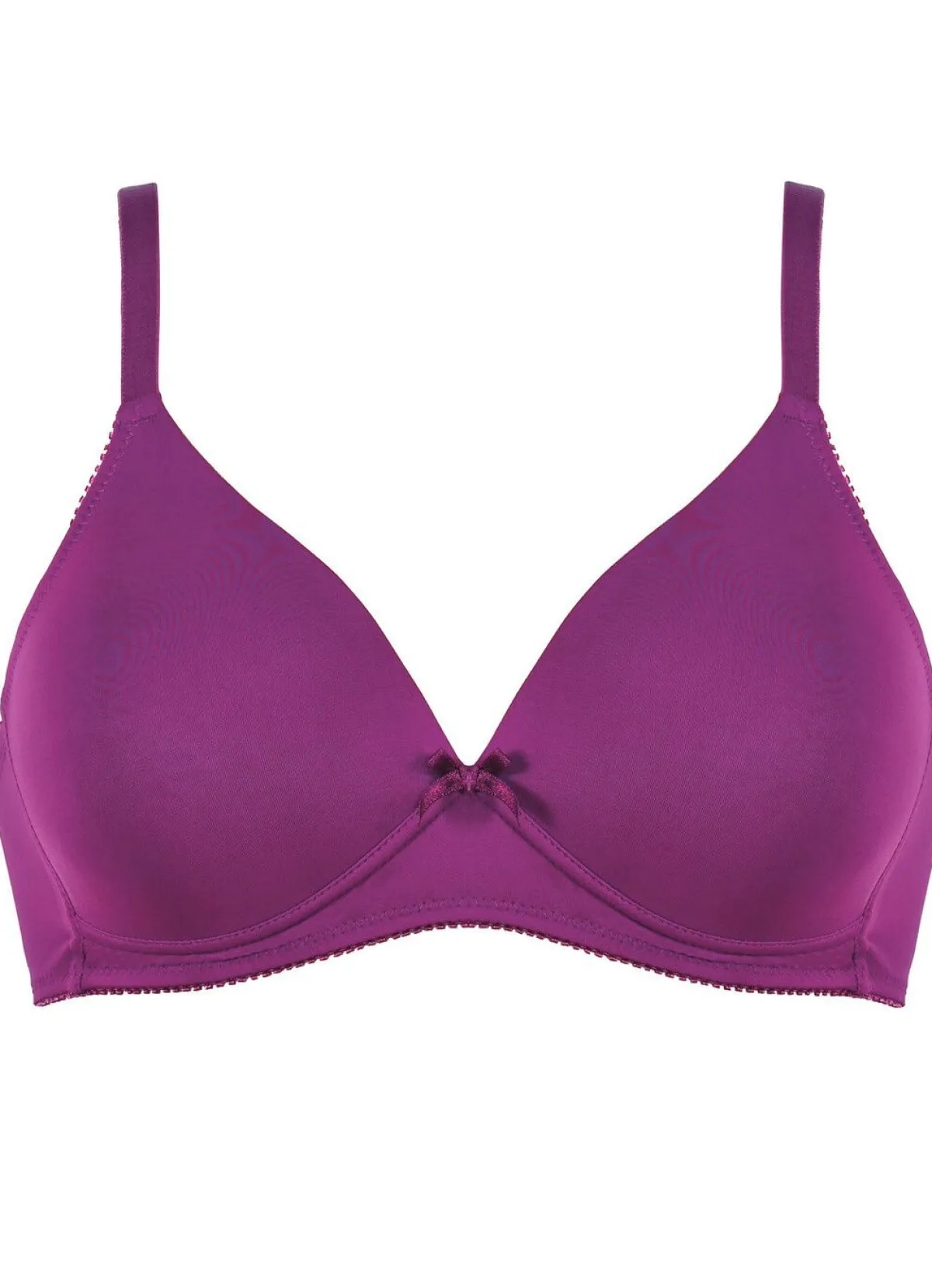 Damen BADER Naturana Zweierpack BH mit gepolsterten Cups