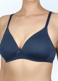 Damen BADER Naturana Zweierpack BH mit gepolsterten Cups