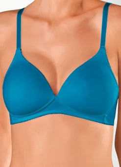 Damen BADER Naturana Zweierpack BH mit gepolsterten Cups