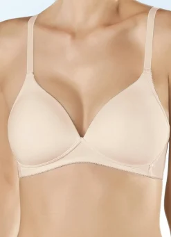 Damen BADER Naturana Zweierpack BH mit gepolsterten Cups