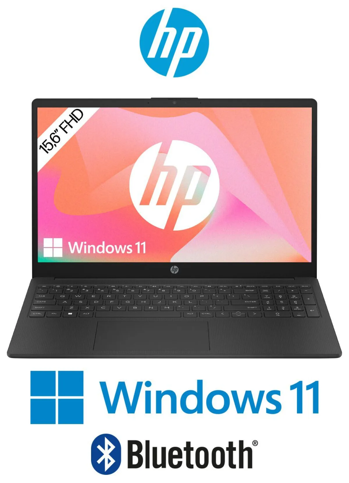 HP Notebook 15-fd0411ng