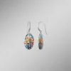 Damen BADER Ohrhaken mit Mosaik-Design