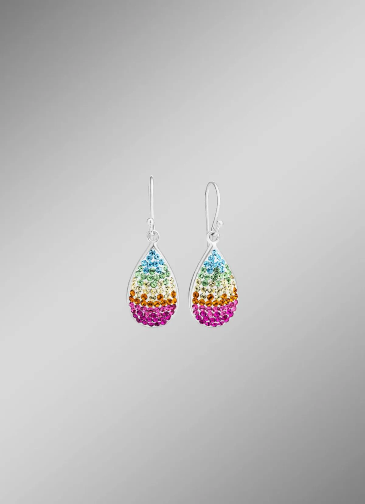 Damen BADER Ohrhaken mit Swarovski-Elements