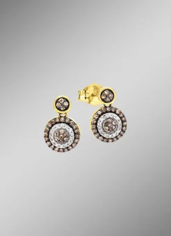Damen BADER Ohrstecker mit Diamanten