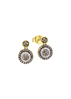 Damen BADER Ohrstecker mit Diamanten