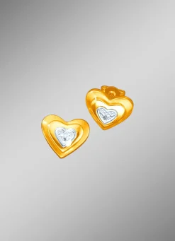 Damen BADER Ohrstecker mit Diamanten