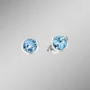 Damen BADER Ohrstecker Platin 950/-