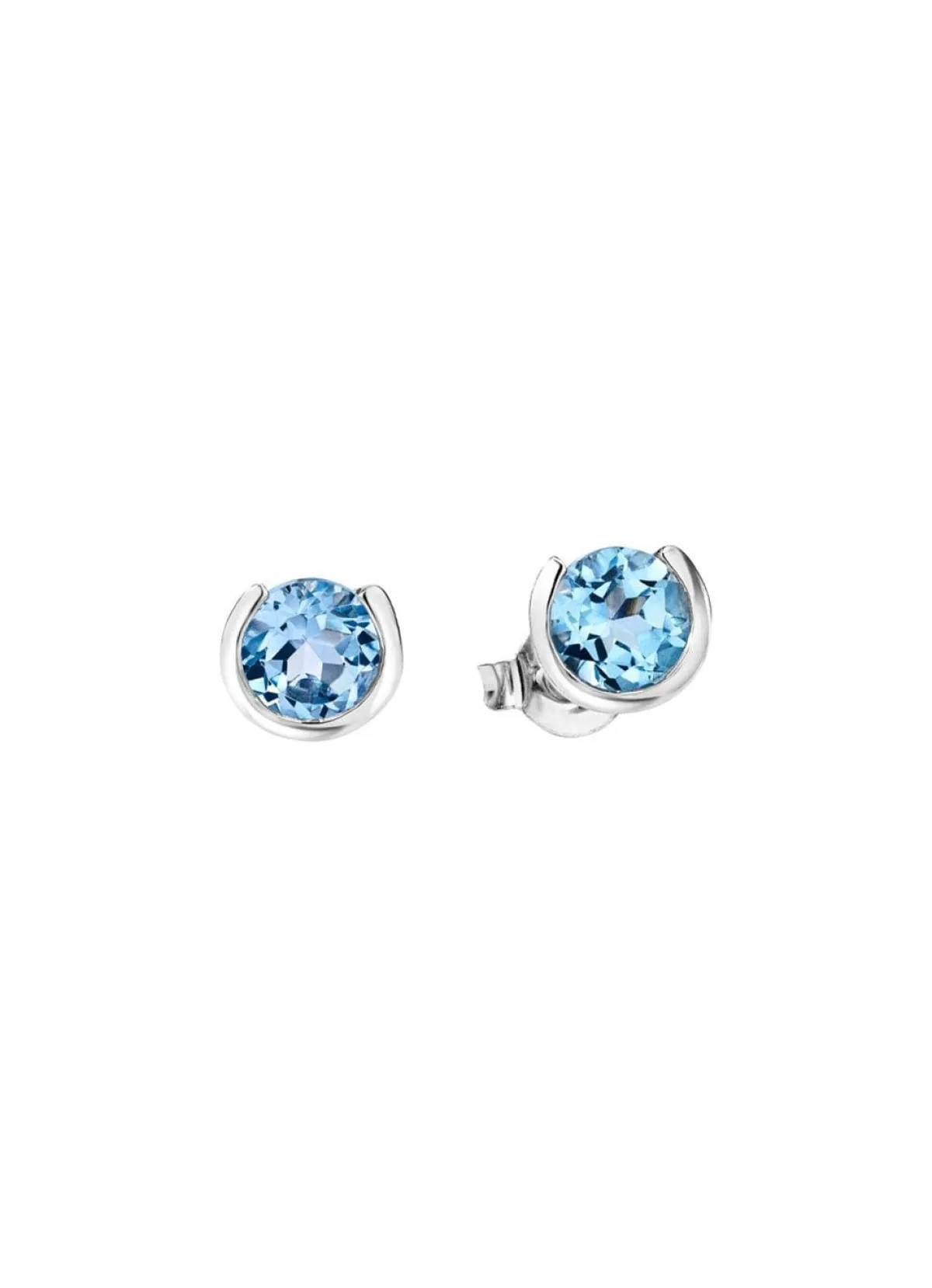 Damen BADER Ohrstecker Platin 950/-